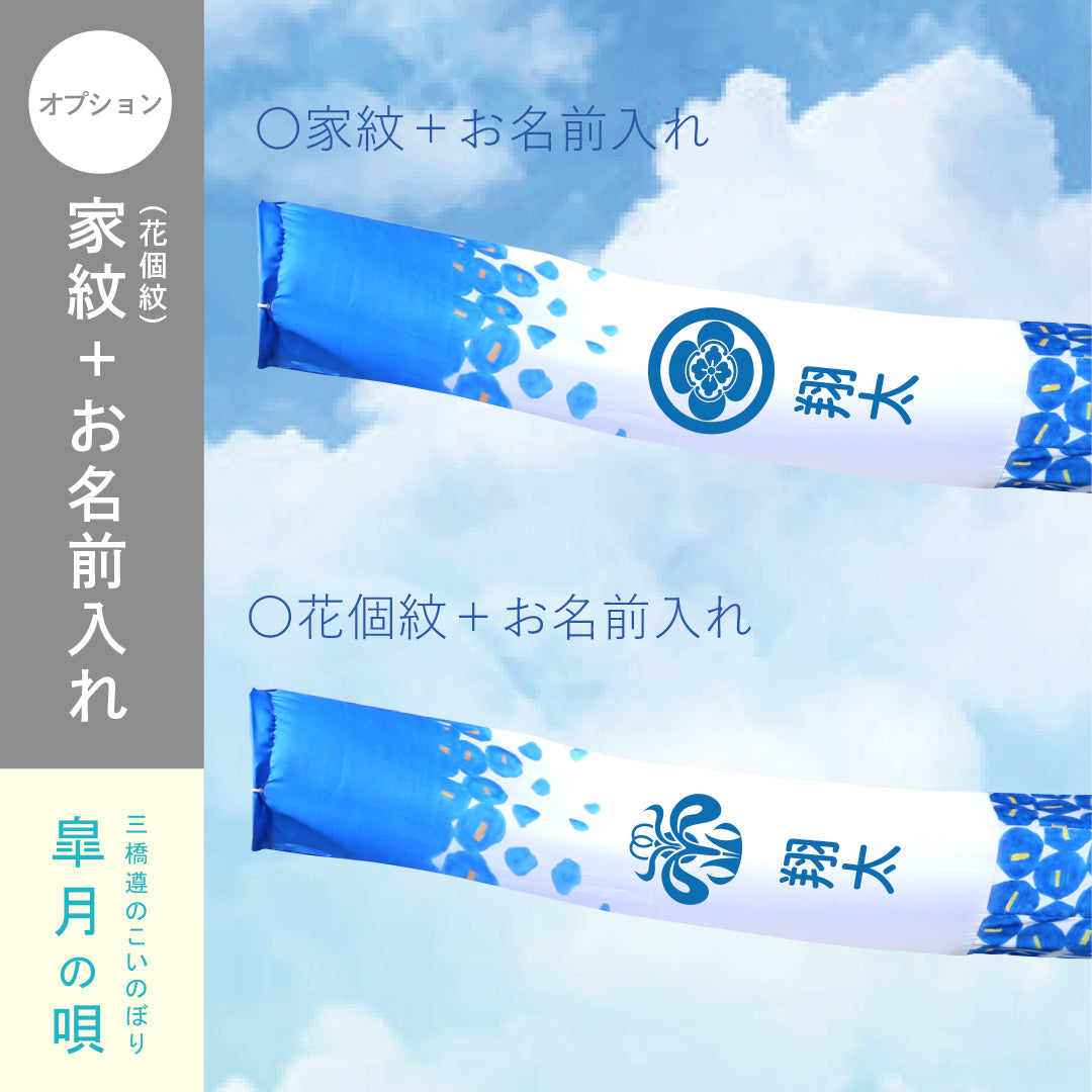 皐月の唄 三橋遵のこいのぼり ガーデンセット｜徳永こいのぼり公式