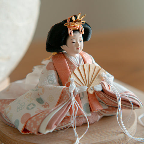 【Puca】花ころも のしめ 和紙あかり プーカの衣装着【数量限定】