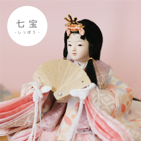 【Puca】花ころも 七宝-しっぽう- 和紙あかり プーカの衣装着【数量限定】