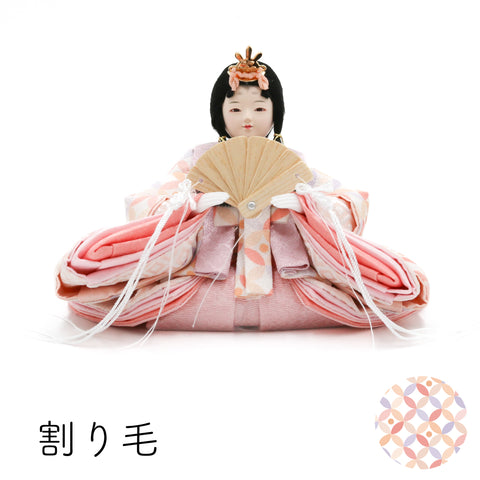 【Puca】花ころも 七宝-しっぽう- 和紙あかり プーカの衣装着【数量限定】