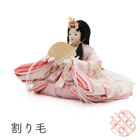 【Puca】花ころも 七宝-しっぽう- 和紙あかり プーカの衣装着【数量限定】