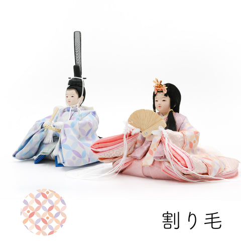 【Puca】花ころも 七宝-しっぽう- 和紙あかり プーカの衣装着【数量限定】