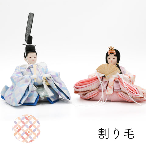 【Puca】花ころも 七宝-しっぽう- 和紙あかり プーカの衣装着【数量限定】