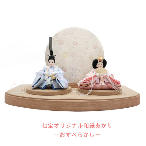 【Puca】花ころも 七宝-しっぽう- 和紙あかり プーカの衣装着【数量限定】