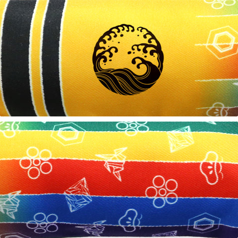 Indoor decoration carp streamer Fukuju 