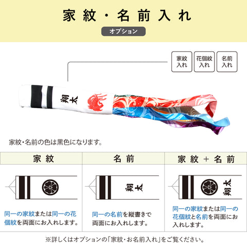 よろこびの鯉【千寿】プレミアムベランダスタンドセット