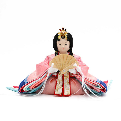 Seasonal Colors Akebono (Spring) -Tokiiro- Prince and Princess Decoration Hina Dolls 