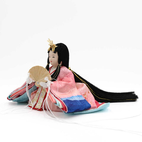 Seasonal Colors Akebono (Spring) -Tokiiro- Prince and Princess Decoration Hina Dolls 
