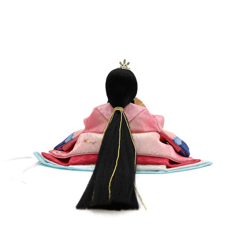 Seasonal Colors Akebono (Spring) -Tokiiro- Prince and Princess Decoration Hina Dolls 