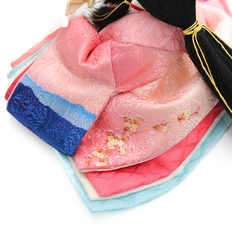 Seasonal Colors Akebono (Spring) -Tokiiro- Prince and Princess Decoration Hina Dolls 