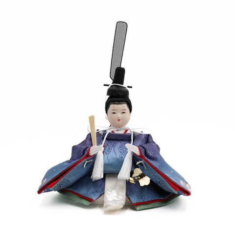Seasonal Colors Akebono (Spring) -Tokiiro- Prince and Princess Decoration Hina Dolls 