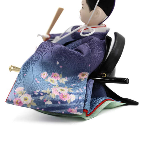 Seasonal Colors Akebono (Spring) -Tokiiro- Prince and Princess Decoration Hina Dolls 