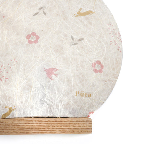 【Puca】花ころも うさぎ　和紙あかり プーカの衣装着【数量限定】