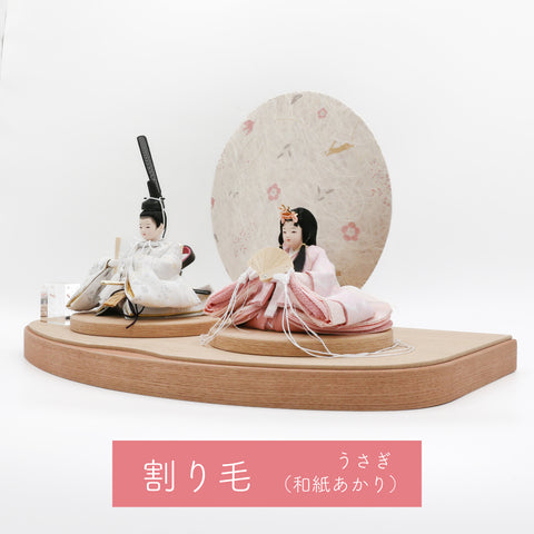 【Puca】花ころも うさぎ　和紙あかり プーカの衣装着【数量限定】