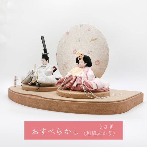 【Puca】花ころも うさぎ　和紙あかり プーカの衣装着【数量限定】