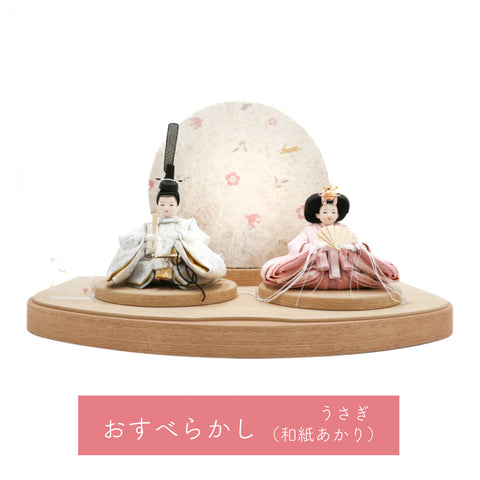 【Puca】花ころも うさぎ　和紙あかり プーカの衣装着【数量限定】