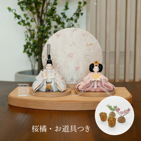 【Puca】花ころも うさぎ　和紙あかり プーカの衣装着【数量限定】