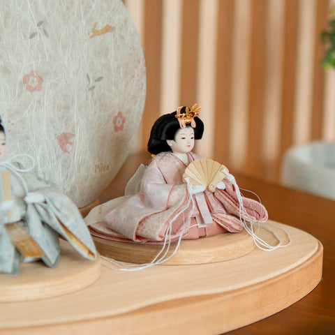 【Puca】花ころも うさぎ　和紙あかり プーカの衣装着【数量限定】