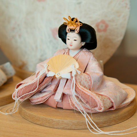 【Puca】花ころも うさぎ　和紙あかり プーカの衣装着【数量限定】
