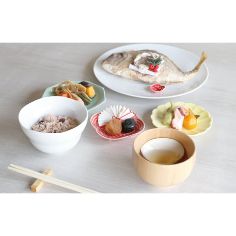 お食い初め食器・水引きセット　＜結-ゆい-＞　晴れと暮らす・オリジナル