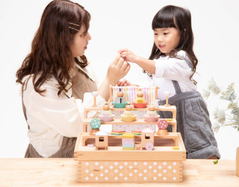 【Puca】プーカのひなにんぎょう 花箱　HINANINGYO　HANAHAKO
