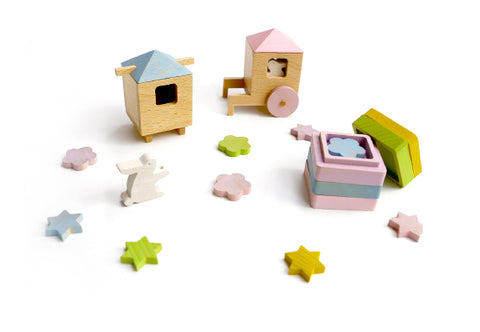 【Puca】プーカのひなにんぎょう 花箱　HINANINGYO　HANAHAKO