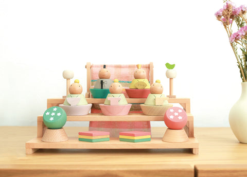 【Puca】ひなにんぎょう　ベーシック　HINANINGYO　BASIC