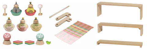 【Puca】ひなにんぎょう　ベーシック　HINANINGYO　BASIC